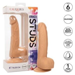 POTENTE - CALEXOTICS - SILICONE STUDS 15.24 CM PELE