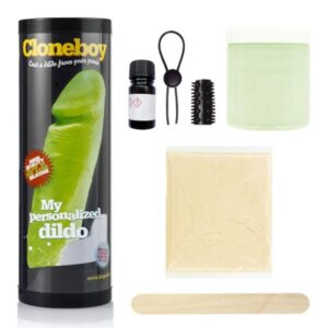 POTENTE - CLONEBOY - GLOW NO KIT DE CLONER DO PÊNIS ESCURO