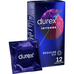 POTENTE - DUREX - ORGÁSMICO INTENSO 12 UNIDADES