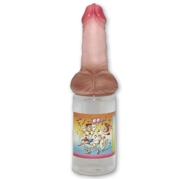 POTENTE - DIABLO PICANTE - FRASCO DE CARNE DE PÊNIS 360 ML /ES/PT/EN/FR/IT/