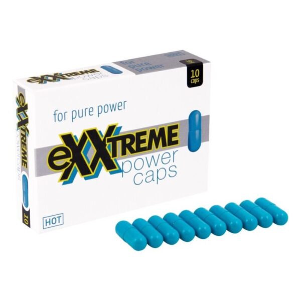 POTENTE - HOT - EXTREME POWER CAPS 10 PCS
