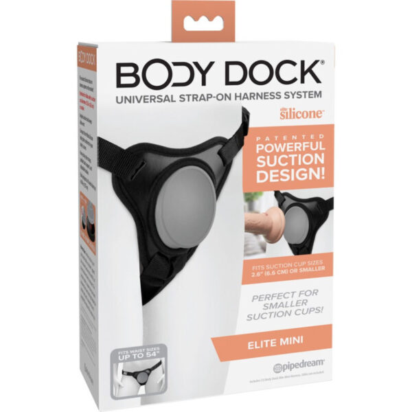 POTENTE - PIPEDREAMS - BODY DOCK ELITE MINI