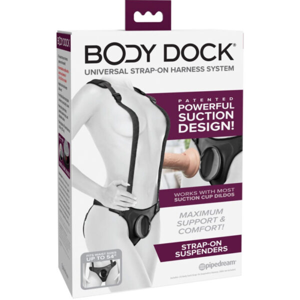 POTENTE - PIPEDREAMS - BODY DOCK SUSPENSORES