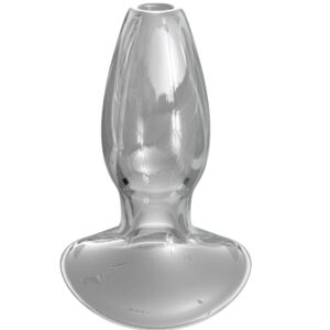 POTENTE - ANAL FANTASY ELITE COLLECTION -DILATOR ANAL GAPER PARA INICIANTES CRISTAL TAMANHO S
