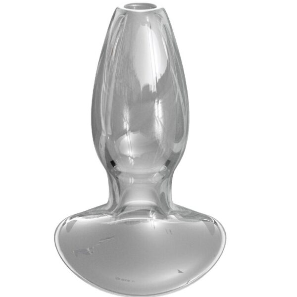 POTENTE - ANAL FANTASY ELITE COLLECTION -DILATOR ANAL GAPER PARA INICIANTES CRISTAL TAMANHO S