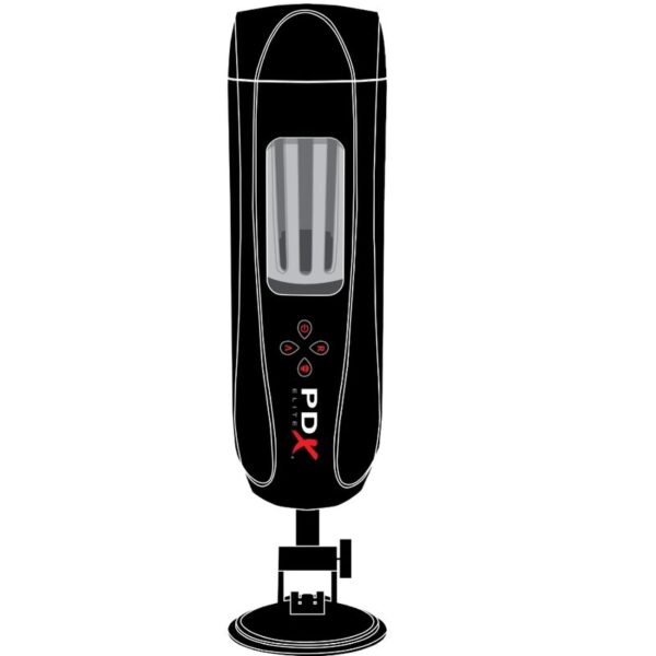 POTENTE - PDX ELITE - STROKER ULTIMATE MILKER 2 ROTATIVO E VIBRADOR