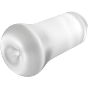 POTENTE - FETISH FANTASY EXTREME - TRANSPARENTE SLIDE & GLIDE SILICONE MASTURBADOR MASCULINO