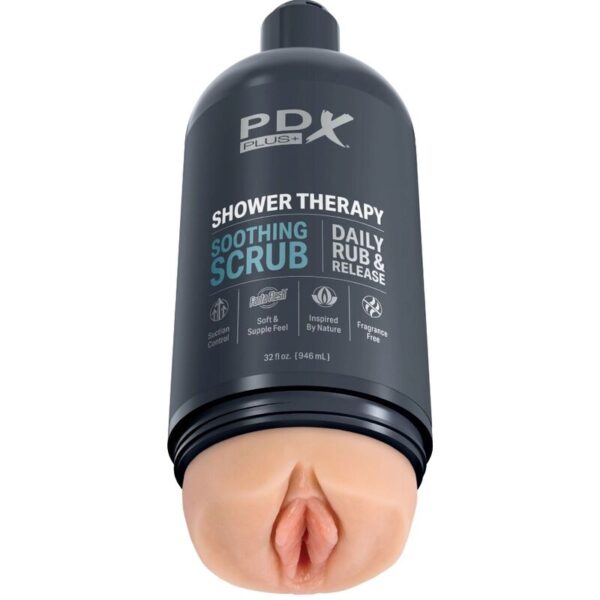 POTENTE - PDX PLUS - STROKER MASTURBATOR DISCRETE BOTTLE DESIGN SHAMPOO ESFOLIANTE CALMANTE