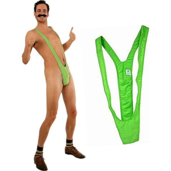 POTENTE - DIABLO PICANTE - TRIKINI VERDE MASCULINO