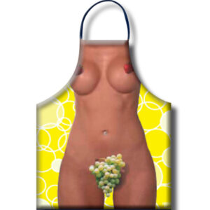 POTENTE - DIABLO PICANTE - AVENTAL DE UVAS FEMININO