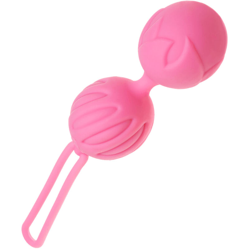 POTENTE - ADRIEN LASTIC - BOLAS DE SILICONE GEISHA LASTIC TAMANHO S ROSA