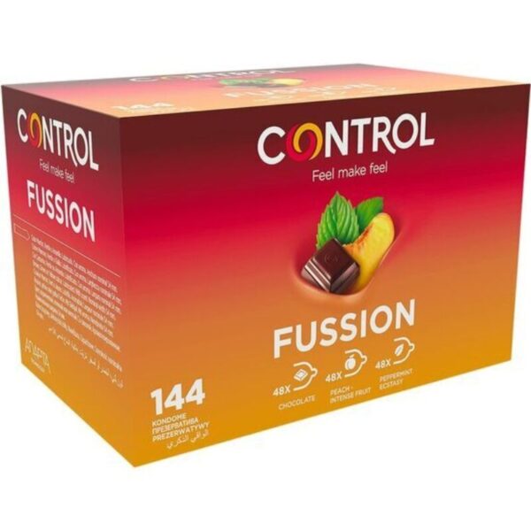 POTENTE - CONTROL - PRESERVATIVOS ADAPTA FUSSION 144 UNIDADES