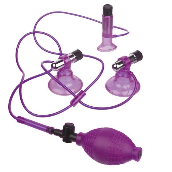 POTENTE - FETISH FANTASY SERIES  - VIBRADOR ESTIMULANTE TRIPLE WAVE