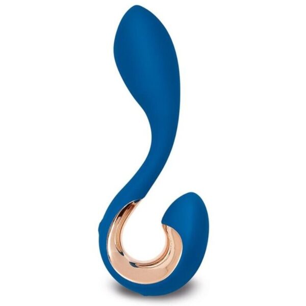 POTENTE - G-VIBE - GPOP 2 VIBRADOR G E P PONTO AZUL ÍNDIGO