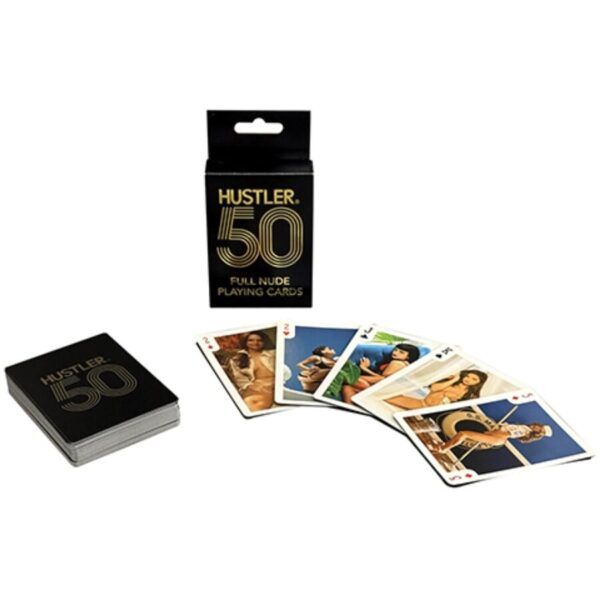 POTENTE - KHEPER GAMES - HUSTLER 50 CARTAS DE JOGO TOTALMENTE NUA