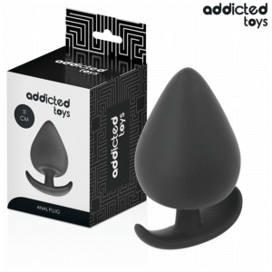 POTENTE - ADDICTED TOYS - PLUG ANAL TAMANHO XXL 11 CM