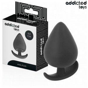 POTENTE - ADDICTED TOYS - PLUG ANAL TAMANHO M 6