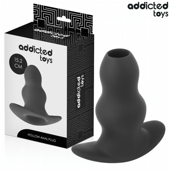 POTENTE - ADDICTED TOYS - PLUG ANAL OCO TAMANHO XXL 15