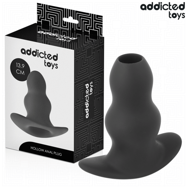 POTENTE - ADDICTED TOYS - PLUG ANAL OCO TAMANHO XL 13