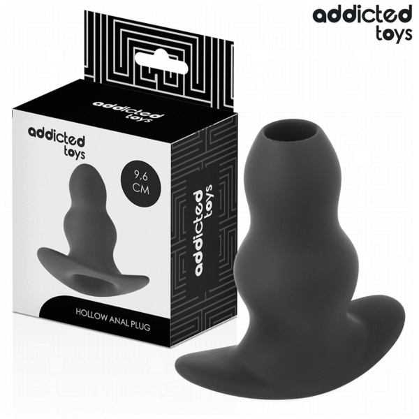 POTENTE - ADDICTED TOYS - PLUG ANAL OCO TAMANHO M 9