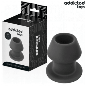 POTENTE - ADDICTED TOYS - PLUG ANAL EXTREMO OCO TAMANHO M 8