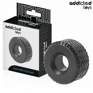 POTENTE - ADDICTED TOYS - ANEL DE PÉ EXTRA GROSSO