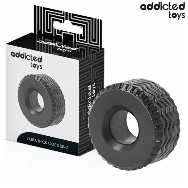 POTENTE - ADDICTED TOYS - ANEL DE PÉ EXTRA GROSSO