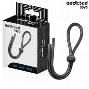 POTENTE - ADDICTED TOYS - CORDA DE SILICONE PARA O PÊNIS DE ALÇA ÚNICA