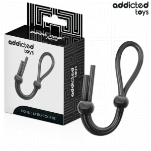 POTENTE - ADDICTED TOYS - CORDA DE SILICONE PARA O PÊNIS DE ALÇA DUPLA