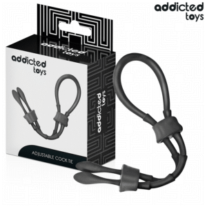 POTENTE - ADDICTED TOYS - CORDA DE SILICONE AJUSTÁVEL PARA O PÊNIS