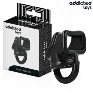 POTENTE - ADDICTED TOYS - ANEL DE GAIOLA PARA PÊNIS