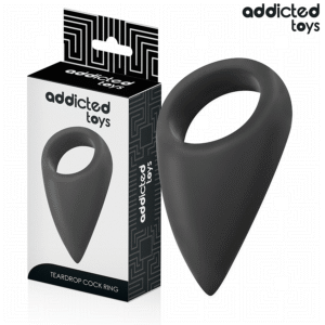 POTENTE - ADDICTED TOYS - ANEL DE PÊNIS EM FORMA DE LÁGRIMAS