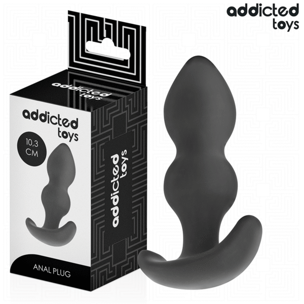 POTENTE - ADDICTED TOYS - PLUG ANAL TAMANHO S 10