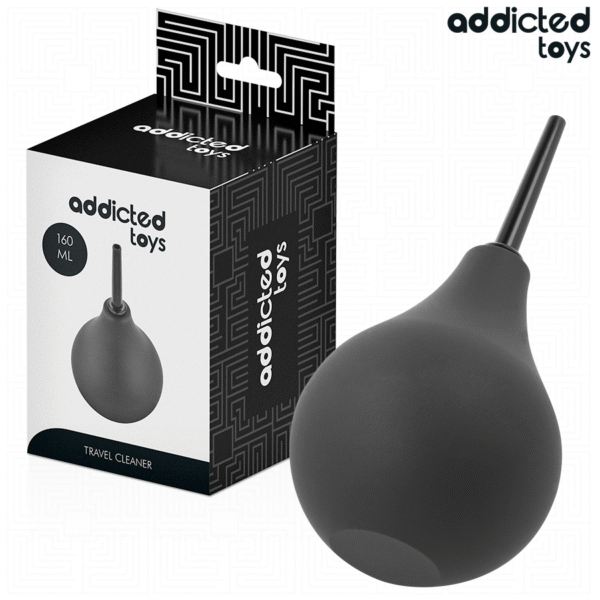 POTENTE - ADDICTED TOYS - LIMPADOR ANAL DE VIAGEM TAMANHO M 160 ML