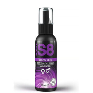 POTENTE - STIMUL8 - S8 SPRAY PARA BOQUETE GARGANTA PROFUNDA 30 ML