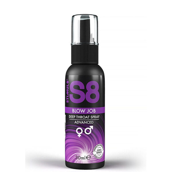 POTENTE - STIMUL8 - S8 SPRAY PARA BOQUETE GARGANTA PROFUNDA 30 ML