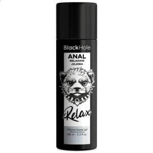 POTENTE - BLACK HOLE - JOJOBA RELAXANTE ANAL BASE DE SILICONE 100 ML