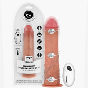 POTENTE - COCK MILLER - DILDO REALISTA COM VENTOSA E CONTROLE REMOTO VIBRAÇÃO 19