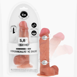 POTENTE - COCK MILLER - DILDO ARTICULÁVEL HIPERREALISTA 14