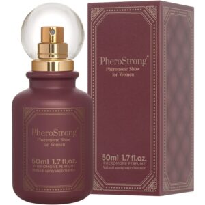 POTENTE - PHEROSTRONG - PERFUME FEROMONAS SHOW PARA MULHERES 50 ML