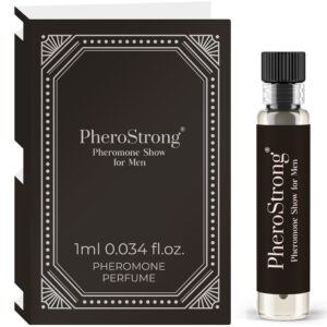 POTENTE - PHEROSTRONG - PERFUME FEROMONAS SHOW PARA HOMENS 1 ML
