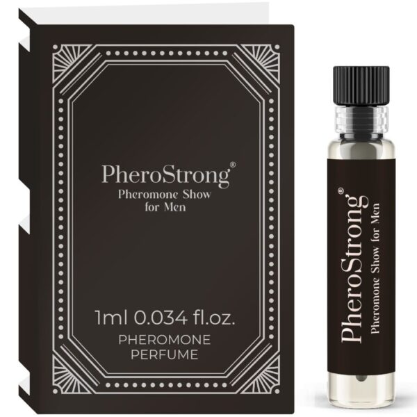 POTENTE - PHEROSTRONG - PERFUME FEROMONAS SHOW PARA HOMENS 1 ML