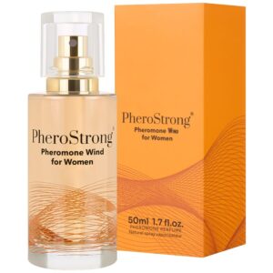 POTENTE - PHEROSTRONG - PERFUME FEROMONAS WIND PARA MULHERES 50 ML