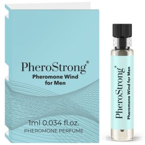 POTENTE - PHEROSTRONG - PERFUME FEROMONAS WIND PARA HOMENS 1 ML