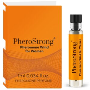 POTENTE - PHEROSTRONG - PERFUME FEROMONAS WIND PARA MULHERES 1 ML