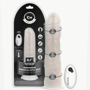 POTENTE - COCK MILLER - DILDO COM VENTOSA
