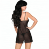 LIVCO CORSETTI FASHION - LUISE 1710 BABYDOLL + TANGA PRETA S - Image 2