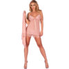 LIVCO CORSETTI FASHION - HYEONA 1710 BABYDOLL + TANGA ROSE S - Image 2