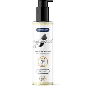 POTENTE - MEDICA GROUP - GEL ÍNTIMO PARA EREÇÃO MASCULINA 150 ML