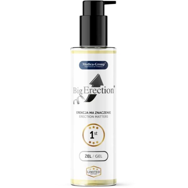 POTENTE - MEDICA GROUP - GEL ÍNTIMO PARA EREÇÃO MASCULINA 150 ML
